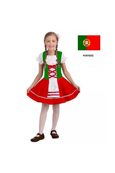 kostüm kuzey Πορτογαλική φορεσιά για κορίτσια
