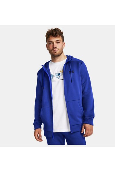 Under Armour Μπλούζα με κουκούλα με φερμουάρ - 1373357 -400