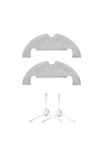 GPLUS ROBOT Xiaomi Mop 2 Ultra - Set de 2 perii laterale și mopuri