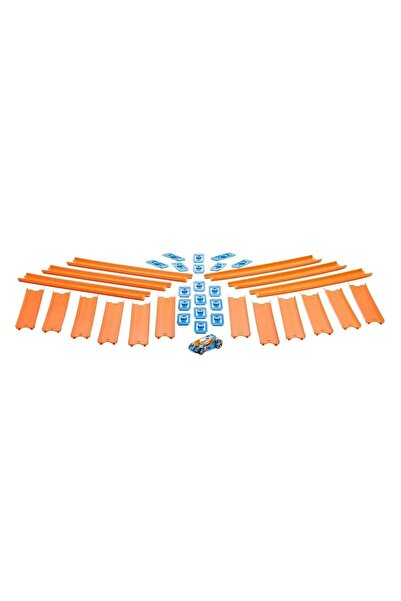 HOT WHEELS Builder Arabalı Düz Pist BHT77