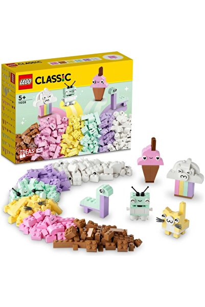 LEGO ® Classic Yaratıcı Pastel Eğlence 11028 (333 Parça)