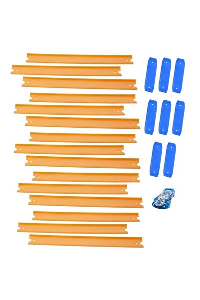 HOT WHEELS Builder Arabalı Düz Pist BHT77