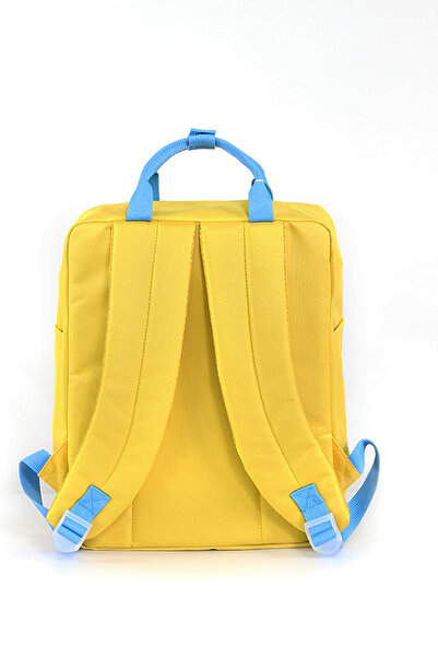 United Colors of Benetton 03814 UNITED COLORS OF BENETTON YELLOW BACKPACK