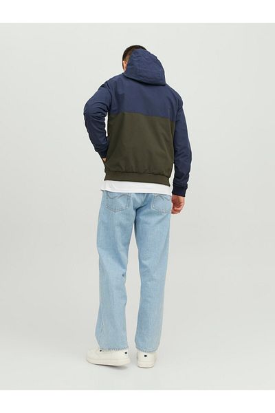 Jack & Jones JJERUSH HOOD BOMBER NOOS