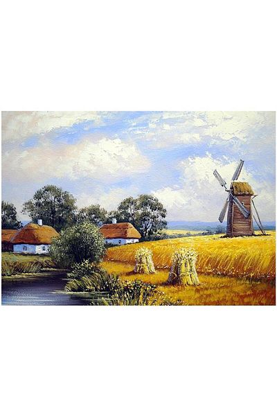 KESKİN COLOR SHARP 68x48 1000 PIECES PUZZLE/YAPOUSE WHEAT Field -260720