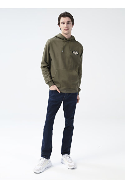 WRANGLER Low Waist Slim Tapered Men's Denim Pants W18SXL374 Larston Jean Pants