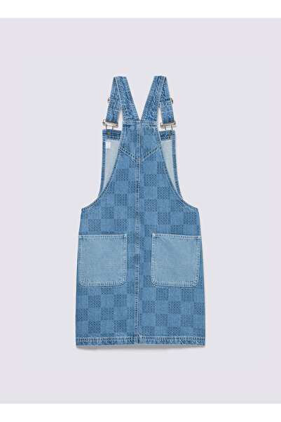 Vans Renksiz Kadın Şort VN00075R7W61 MENDED CHECK DENIM