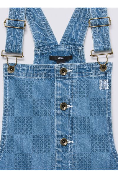 Vans Pantaloni scurți incolori pentru femei VN00075R7W61 DENIM CHECK MENDED