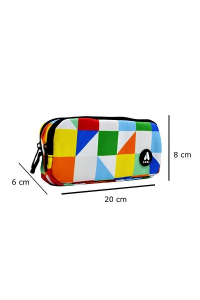 Adel School Double Compartment Pen Holder (23-1)