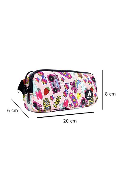 Adel School Double Compartment Pen Holder (23-1)