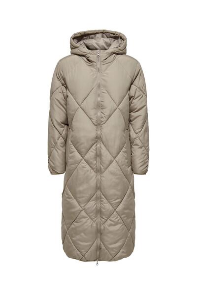 ONLY ONLNEWTAMARA X-LONG QUILTED COAT CC OTW