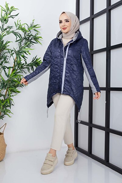 marwella Garnili Çift Fermuarlı Jessica Mont - Laci