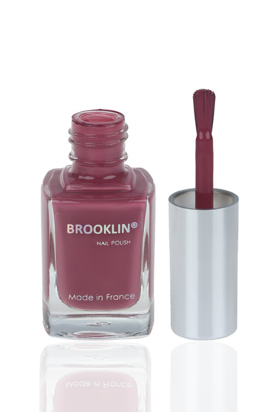 BROOKLIN Oje - Nail Polish No 7 Bordo