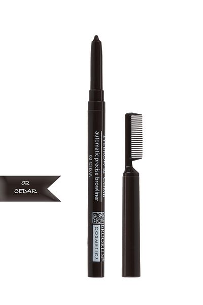 BROOKLIN Eyebrow Pencil - Eyebrow SHORT MATIC Pencil NO 2 CEDAR