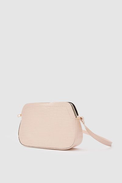 ivyess Crocodile Multi-Compartment Crossbody Bag Lisa