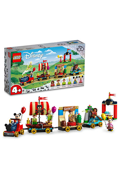 LEGO Disney Kutlama Treni 43212