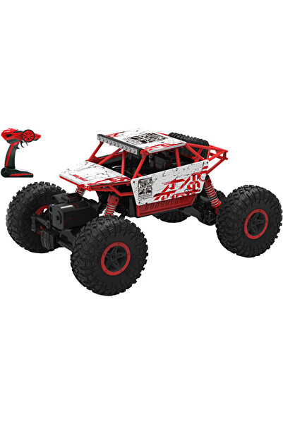 MEGA Uzaktan Kumandalı 4x4 Arazi Kaşifi - Kırmızı