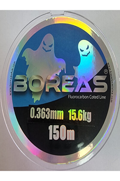 Boreas HYPER STRONG FLUOROCARBON COTED LİNE 0.40MM (150M)