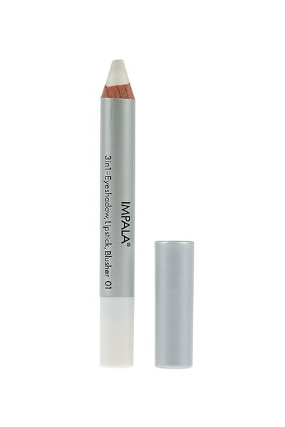 IMPALA 3 in 1 Pencil - Eyeshadow, Lipstick, Blush No 01