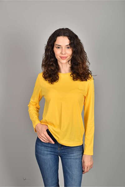 masai mara UZUN KOLLU T SHIRT