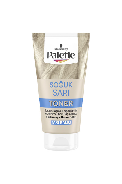 Palette Soğuk Sarı Toner 150 ml