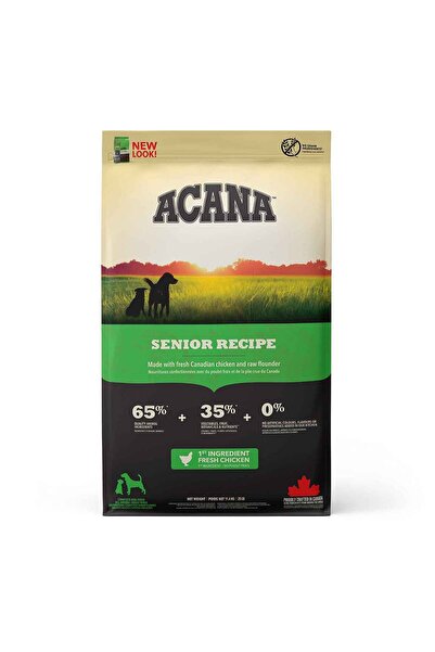 Acana Herıtage Senıor Tavuklu, Hindili Ve Balıklı Tahılsız Yaşlı Köpek Maması...