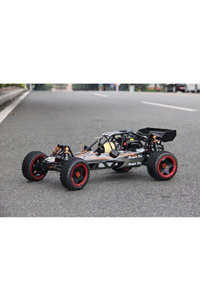 SY RACING 1/5 Baja 5B 30.5CC RTR Kurşunsuz Benzinli Uzaktan Kumandalı RC Arazi Model Araba 80+ Kmh 7