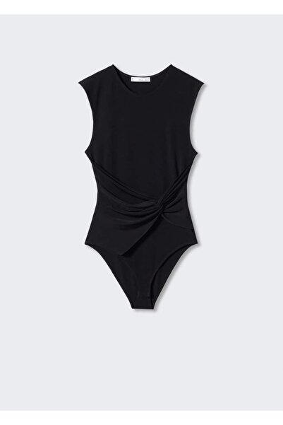 MANGO Woman Askılı Drape Body