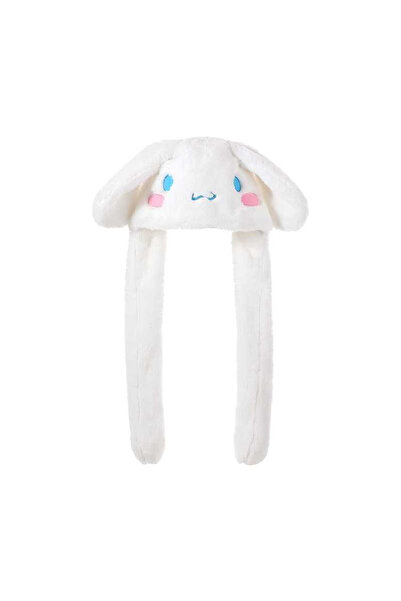 facnspt Anime - Kawaii Sanrio – Cinnamoroll Kulakları Oynayan Peluş Şapka
