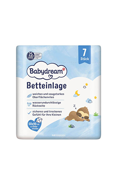 BABYDREAM Bebek Yatak Alezi - 60x90 cm - 7'li