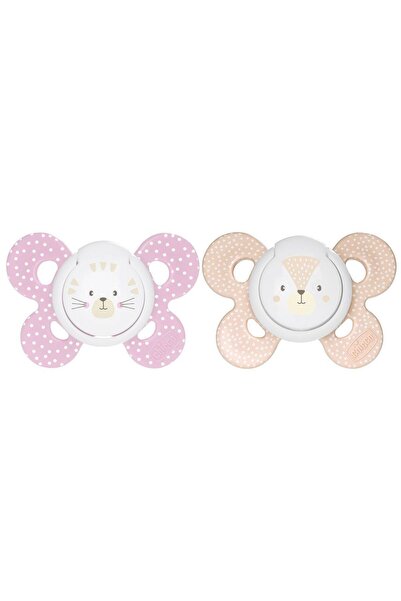 Chicco PhysioForma Comfort Silikon Emzik (6-16 Ay) 2'li