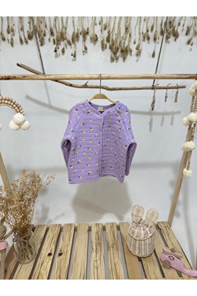 Munnakids KAPİTONE DESEN ÇİÇEKLİ CEKET