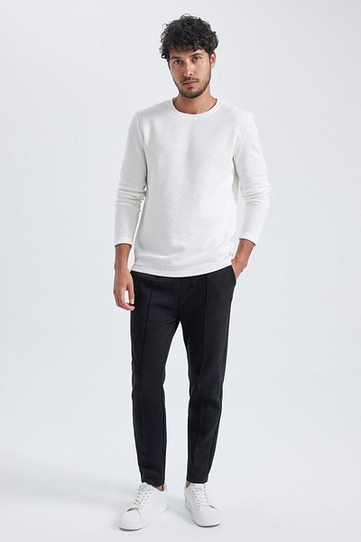 DeFacto Slim Fit Flat Leg Φούτερ A7160ax23au
