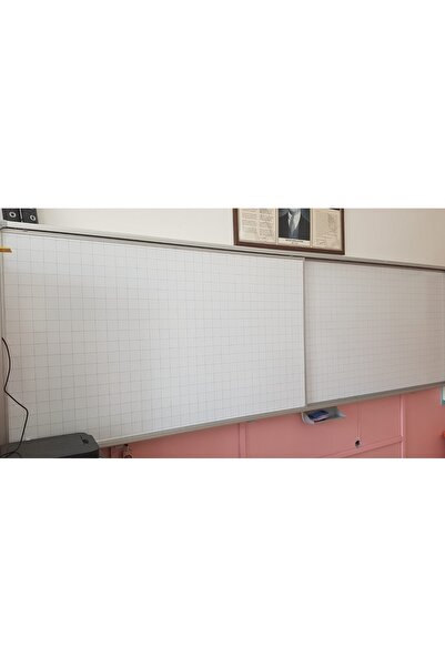 Green Class Kareli Yazı Tahtası folyosu-Yapışkanlı 100x250 cm