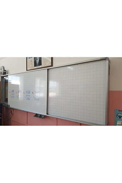 Green Class Kareli Yazı Tahtası folyosu-Yapışkanlı 100x250 cm