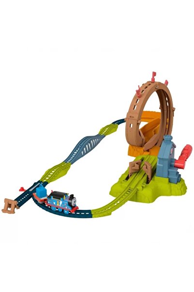 mattel Thomas Çemberde Dönüş Eğlencesi Oyun Seti HJL20