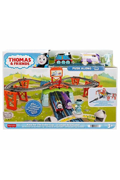 mattel Fisher Price Thomas ve Arkadaşları Sodor Kupası Yarışı HFW03