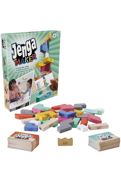 Hasbro Jenga Box Game Creator