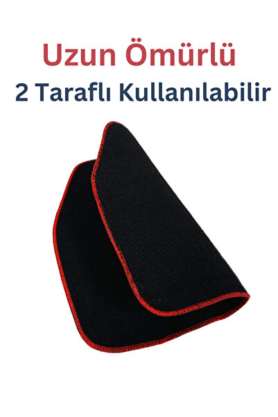 BEYLİNİ Oto Paspas Halı 5'li Set Her Araca Uygun Uzun Süre Dayanıklı Çift Taraflı Kullanım Siyah Renk