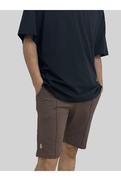 Man Of Man Σορτς με ραβδώσεις 2 κλωστές από 100% βαμβάκι