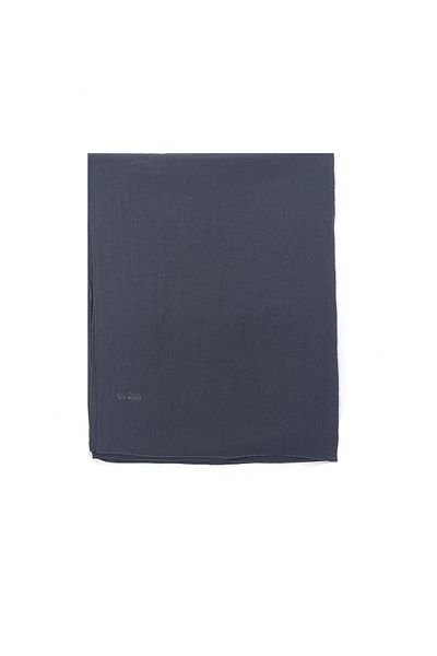 nazipek Anthracite Crinkle Shawl Bamboo Crinkle Fabric Cotton Silky Appearance 185x75cm Crinkle Shawl