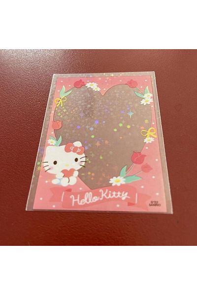 Kpop Dünyasi Hello Kity Patterned Card Protector 2