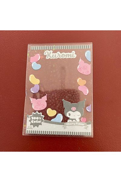 Kpop Dünyasi Kuromi Patterned Card Protector 1