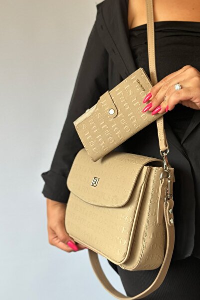 Just Polo Special Series Women's Cross Shoulder Bag with 2 Straps and 5 Compa...