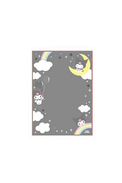 Kpop Dünyasi Kuromi Patterned Card Protector 4