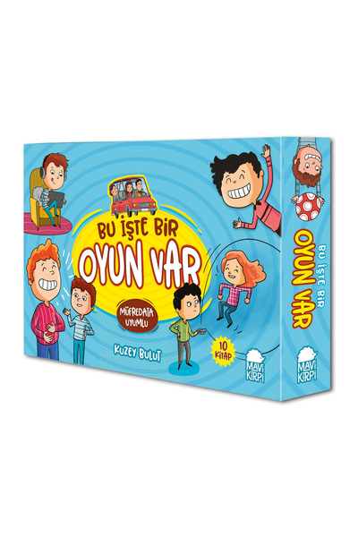 Mavi Kirpi Bu Işte Bir Oyun Var - 2. Sınıf Hikaye Seti (10 Kitap)