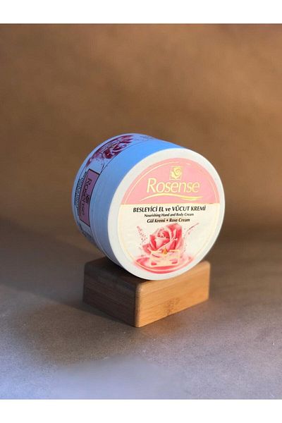 Rosense 250 Ml Nourishing Hand and Body Rose Cream