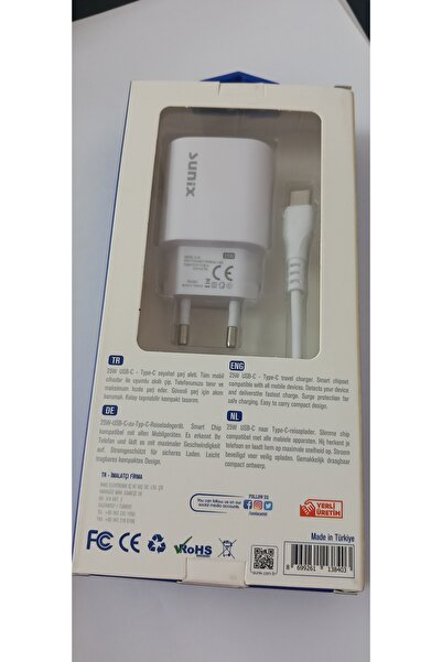 Sunix S-40 Sunix 25W CHARGER KIT
