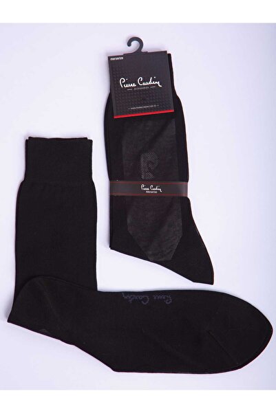 Pierre Cardin PİERRE CARDİN 191 BROWN PACK OF 6 100% MERCERIZED ASTREA BUSINESS LONG SOCKET SOCKS