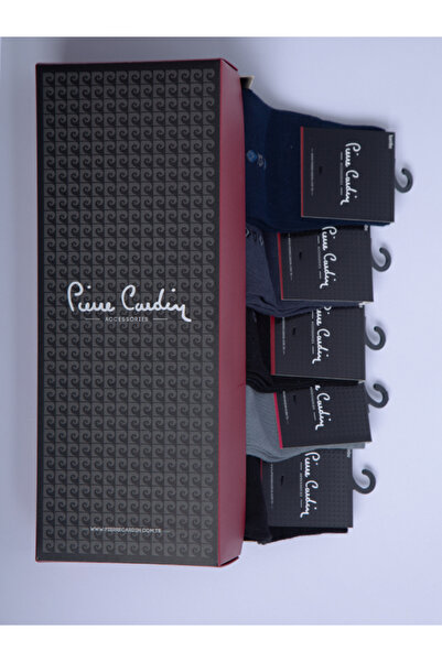 Pierre Cardin PİERRE CARDİN 191 BROWN PACK OF 6 100% MERCERIZED ASTREA BUSINESS LONG SOCKET SOCKS